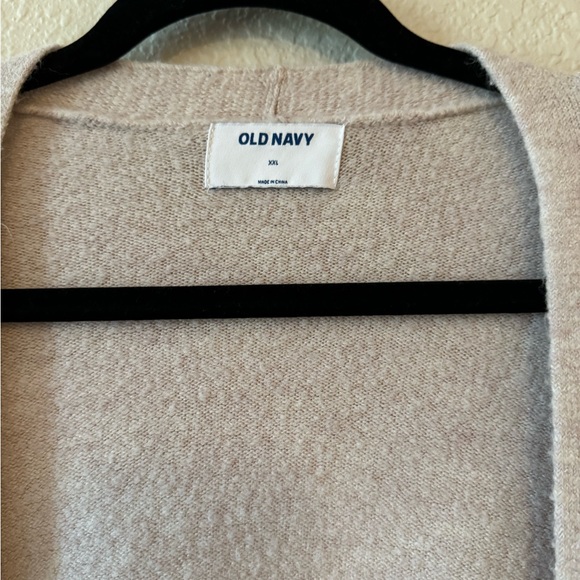 Old Navy plus size light pink soft cardigan size 2x - Picture 3 of 6